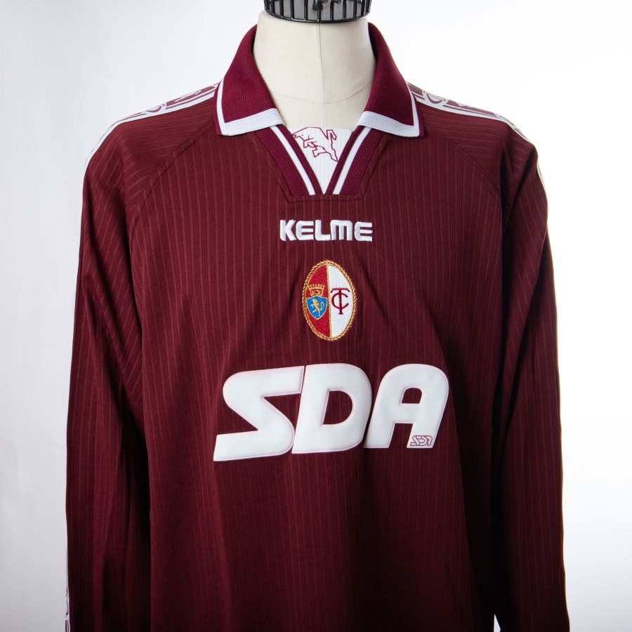 1999 2000 Torino Kelme Galante 20 away jersey