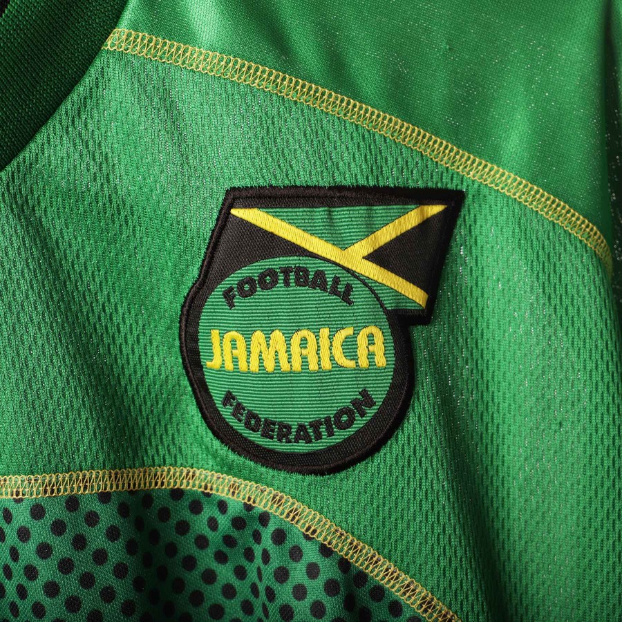 2002 2003 home jersey jamaica uhlsport