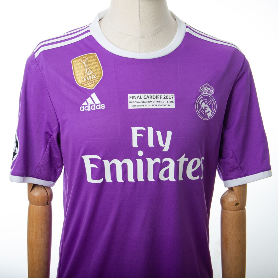 Real Madrid 2016-17 Purple jersey Ronaldo #7 – dreamjersey90s