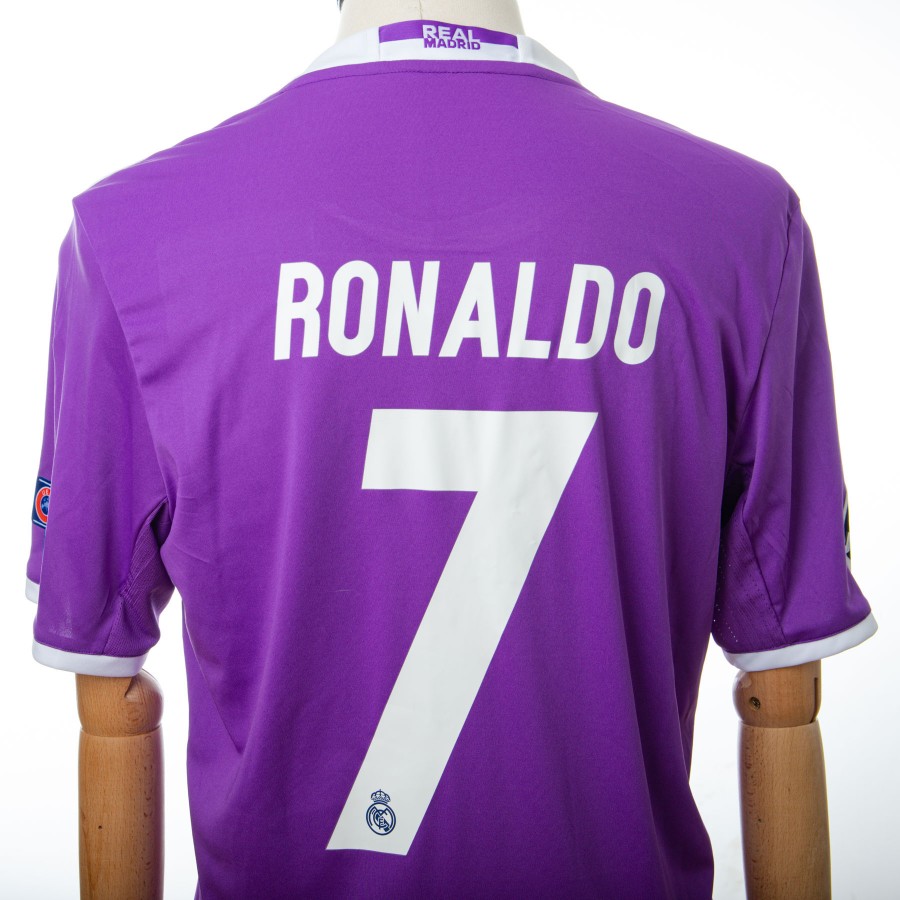 2016/2017 real madrid ronaldo 7 away jersey