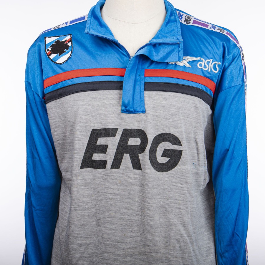 1990/1991 Asics Sampdoria Training Tracksuit