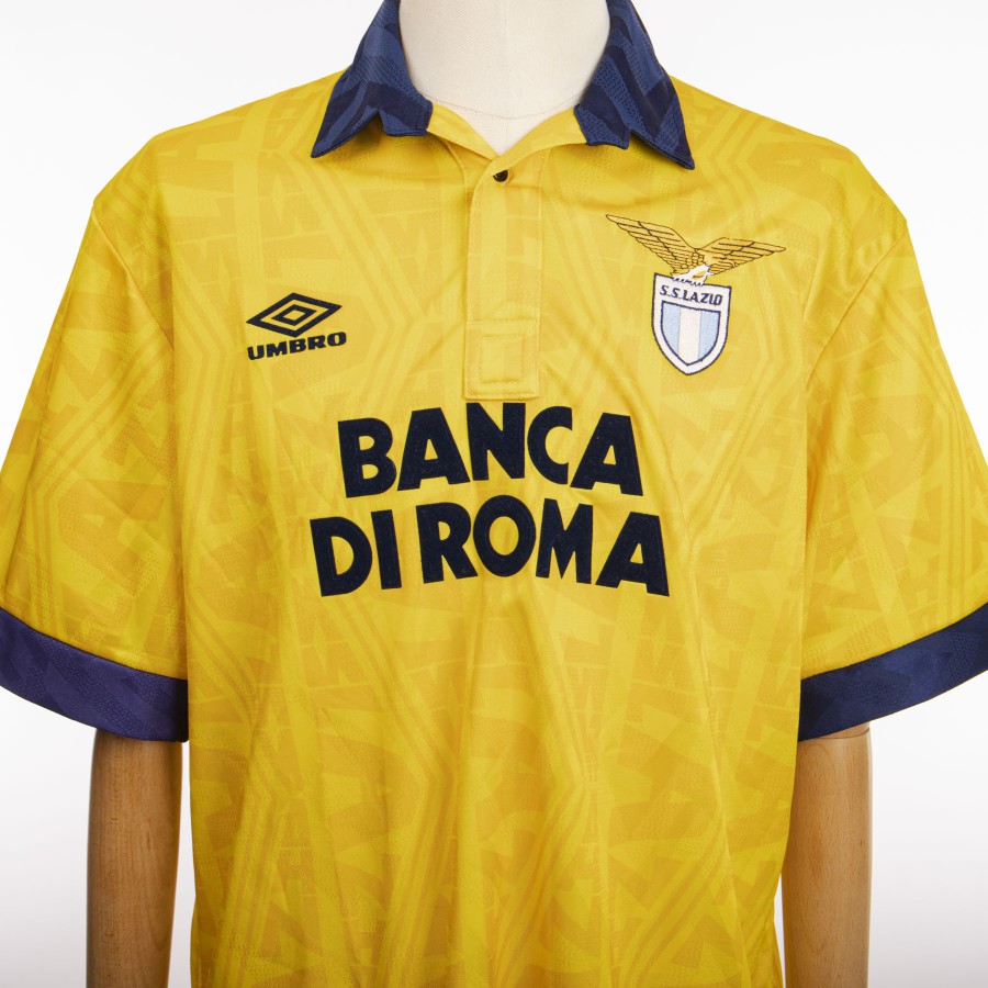 1993 1994 away lazio umbro third jersey n8