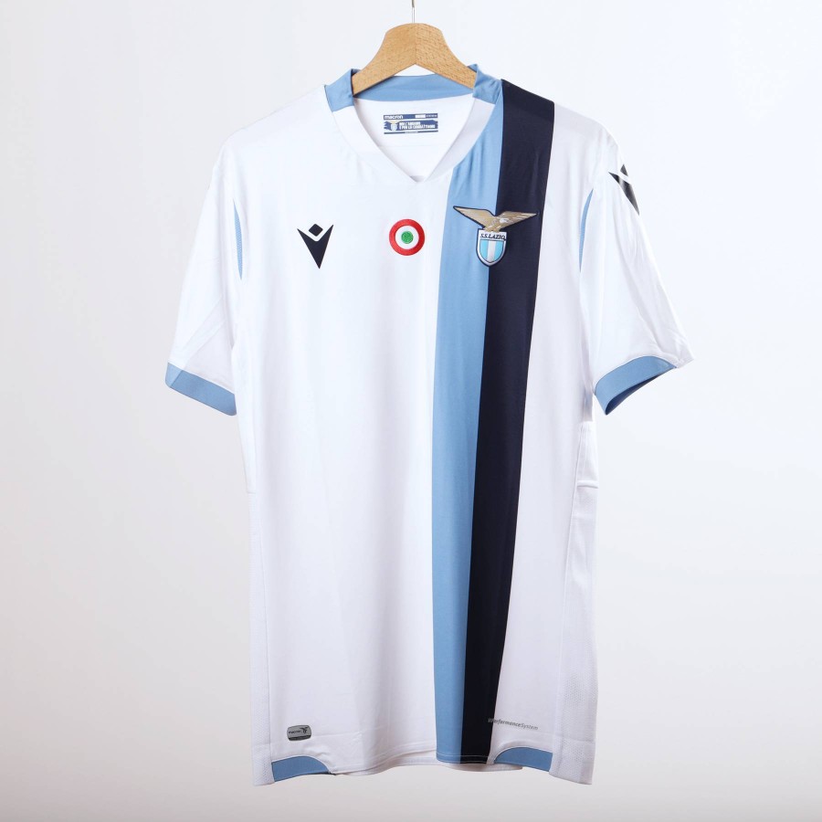 2020 2021 lazio macron away jersey immobile 17