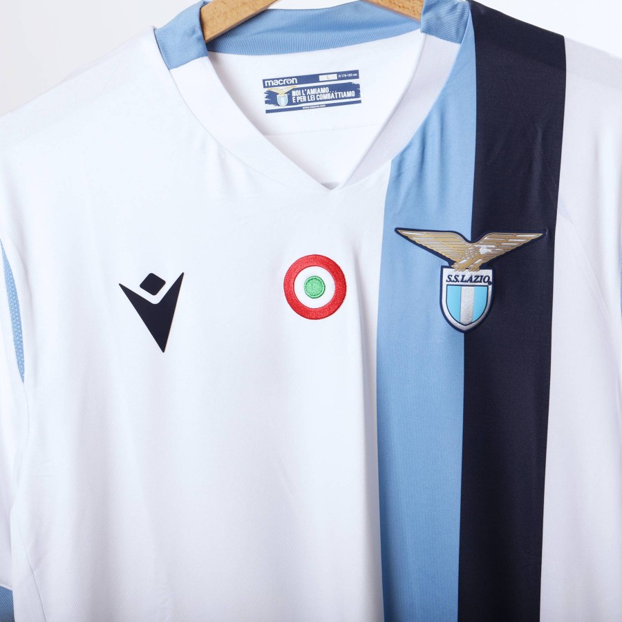 Macron Sciarpa Foderata Lazio Rome 2020/21 Blu