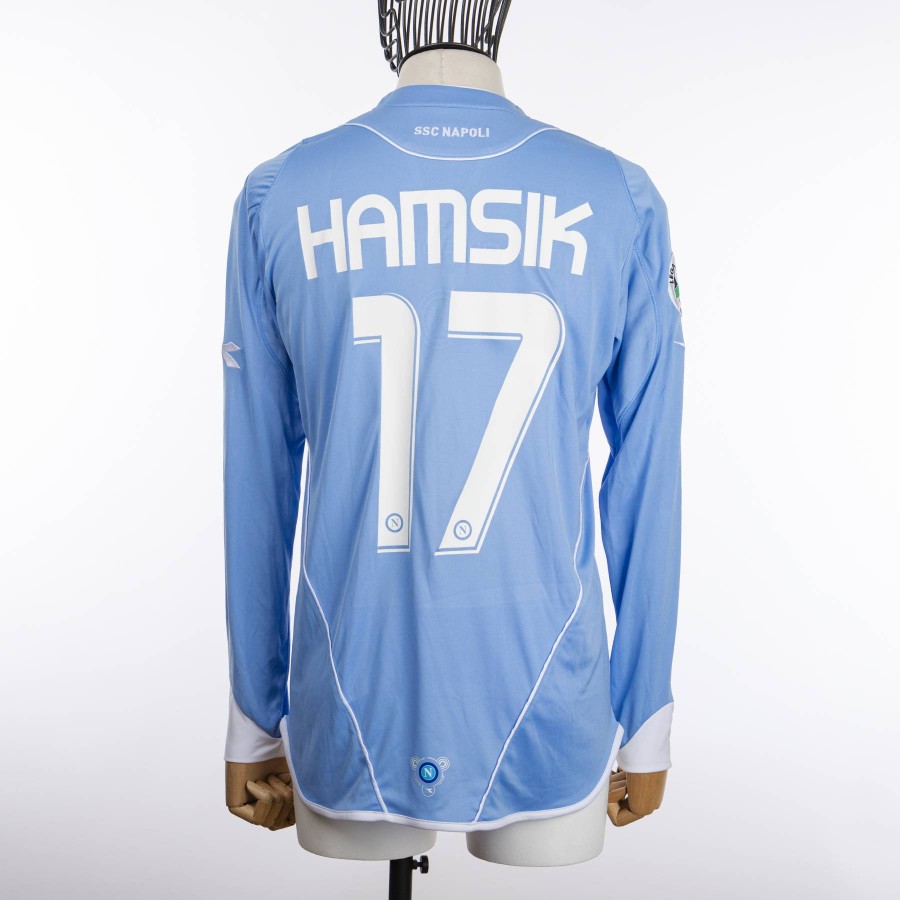 Maglia hamsik sale napoli