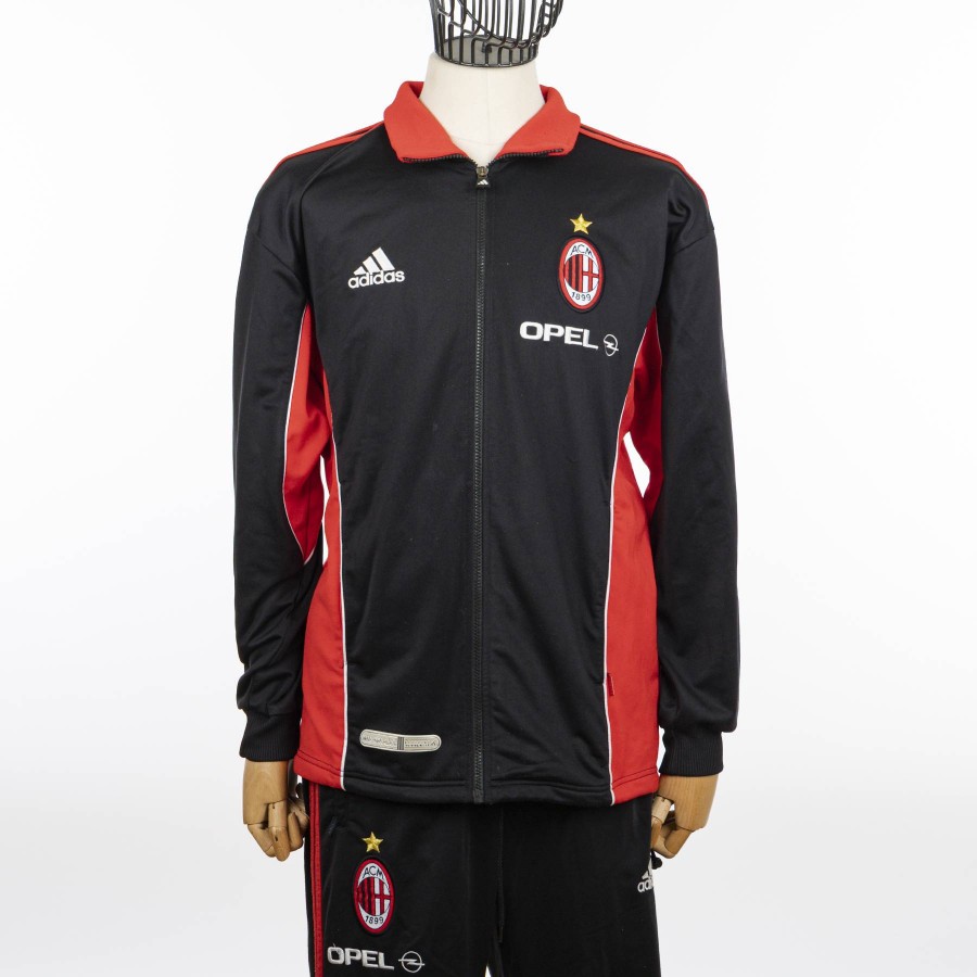 Adidas AC Milan Tracksuit (S) – KikiVintage
