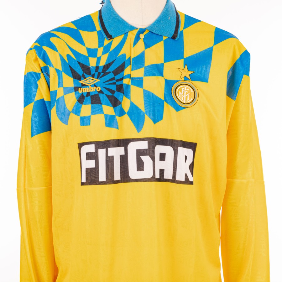 MAGLIA THIRD INTER UMBRO FITGAR 1991/1992