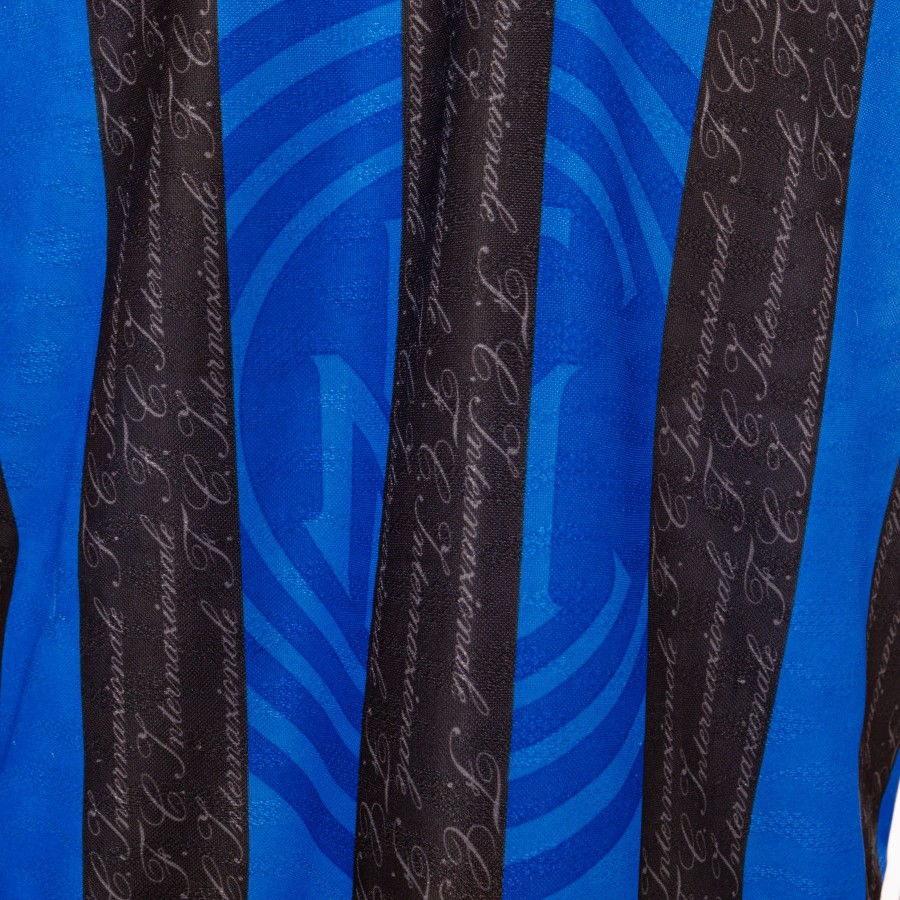 Maglia home Inter Ronaldo 10 autografata 1997/1998