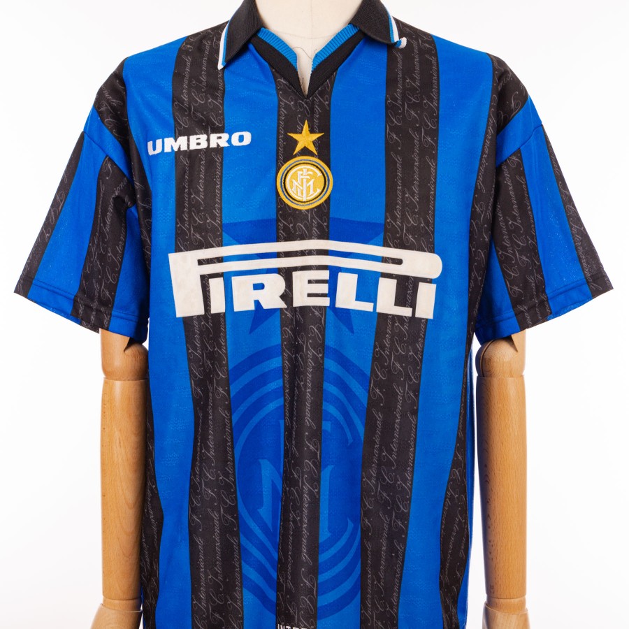 Ronaldo maglia firmata Internazionale 1998 - GOAT authentic