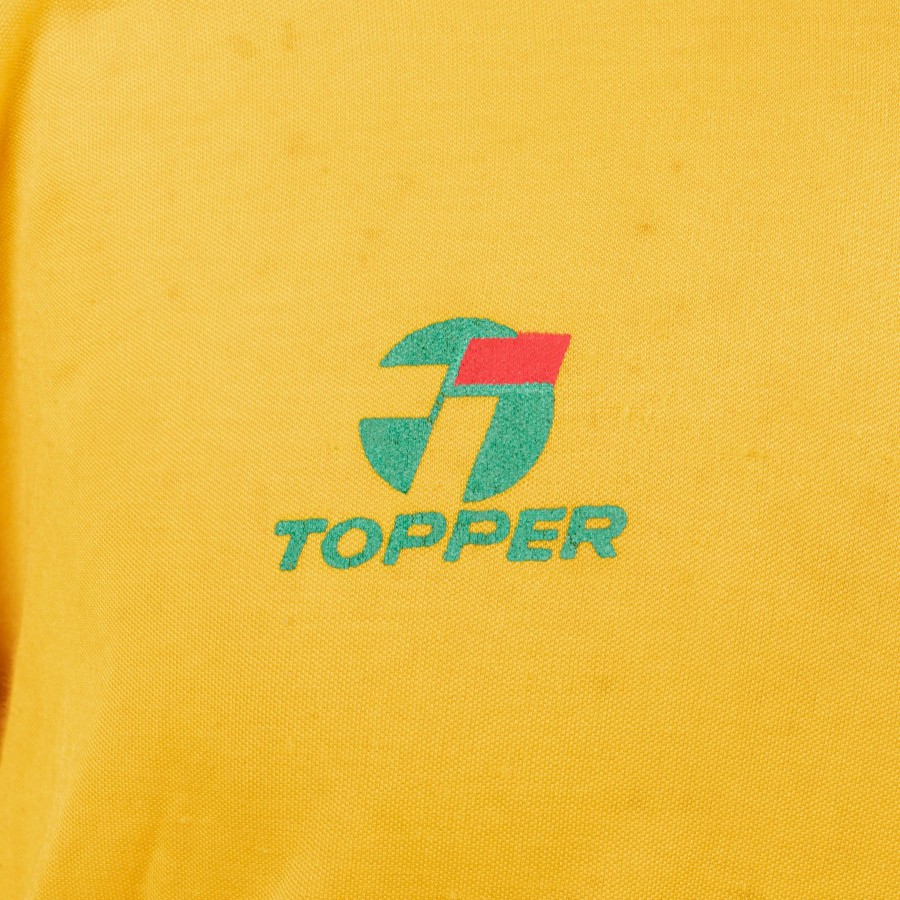 1985/1986 Brazil Topper home jersey