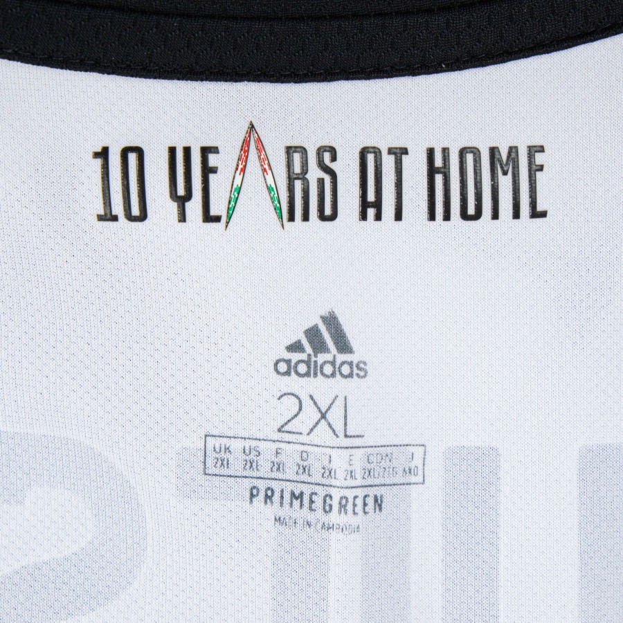 Adidas Juventus Home Shirt 2021-22 with Chiesa 22 Printing