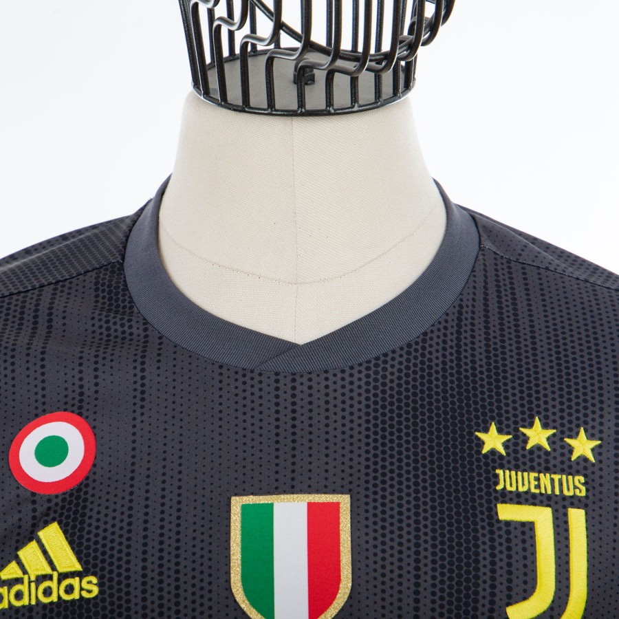 Maglia Third Juventus Adidas Ronaldo 7 2018/2019