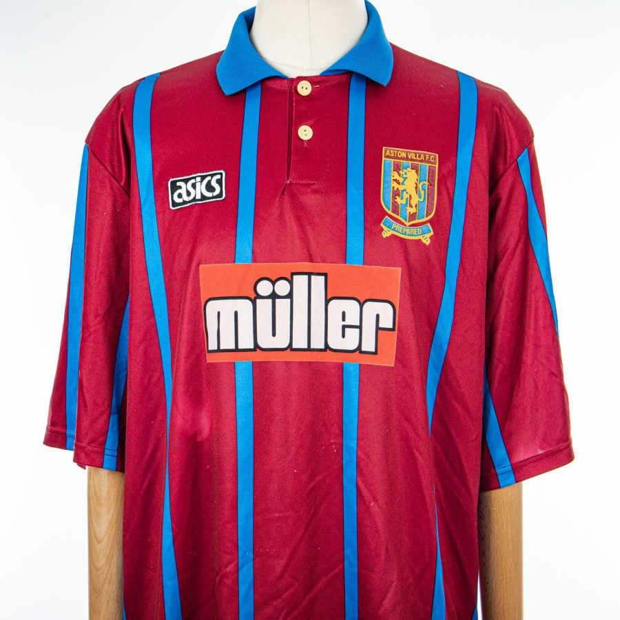 1993 1994 Aston Villa Asics Home Jersey