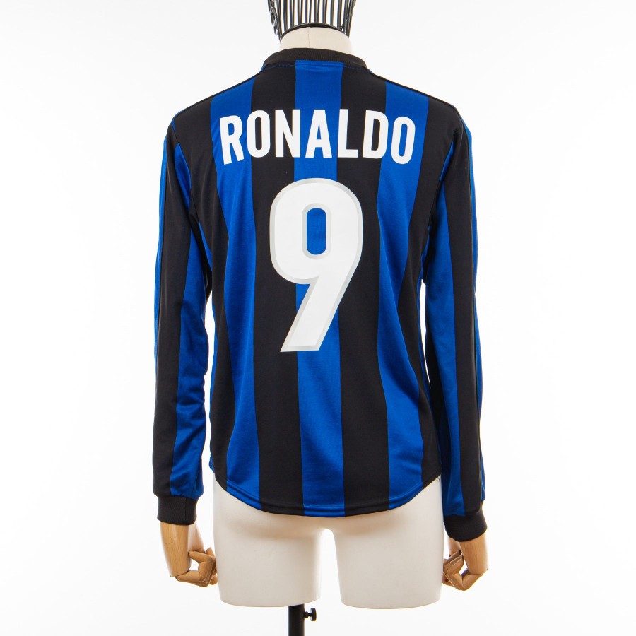 1999 2000 Inter Nike ronaldo 9 home jersey
