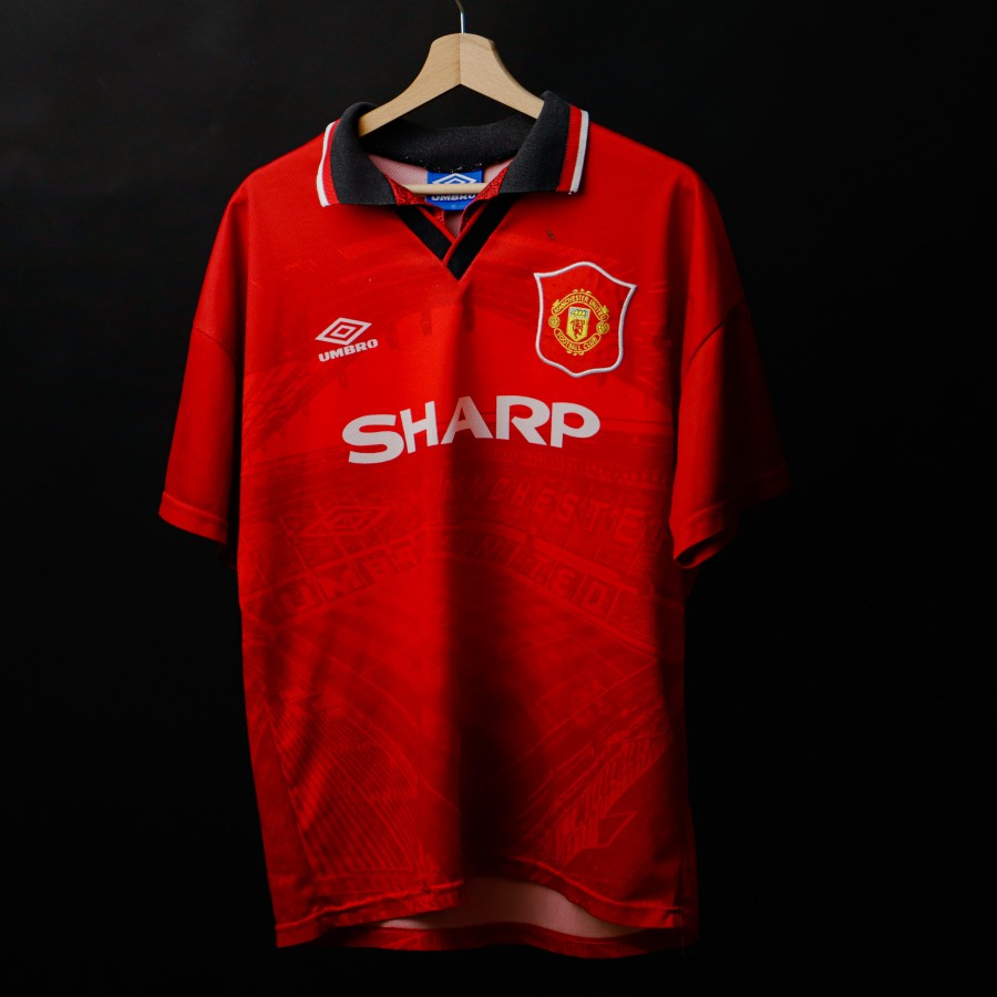 Umbro on sale cantona jersey