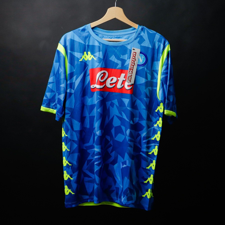 2018 2019 Napoli home Kappa Insigne 24 jersey