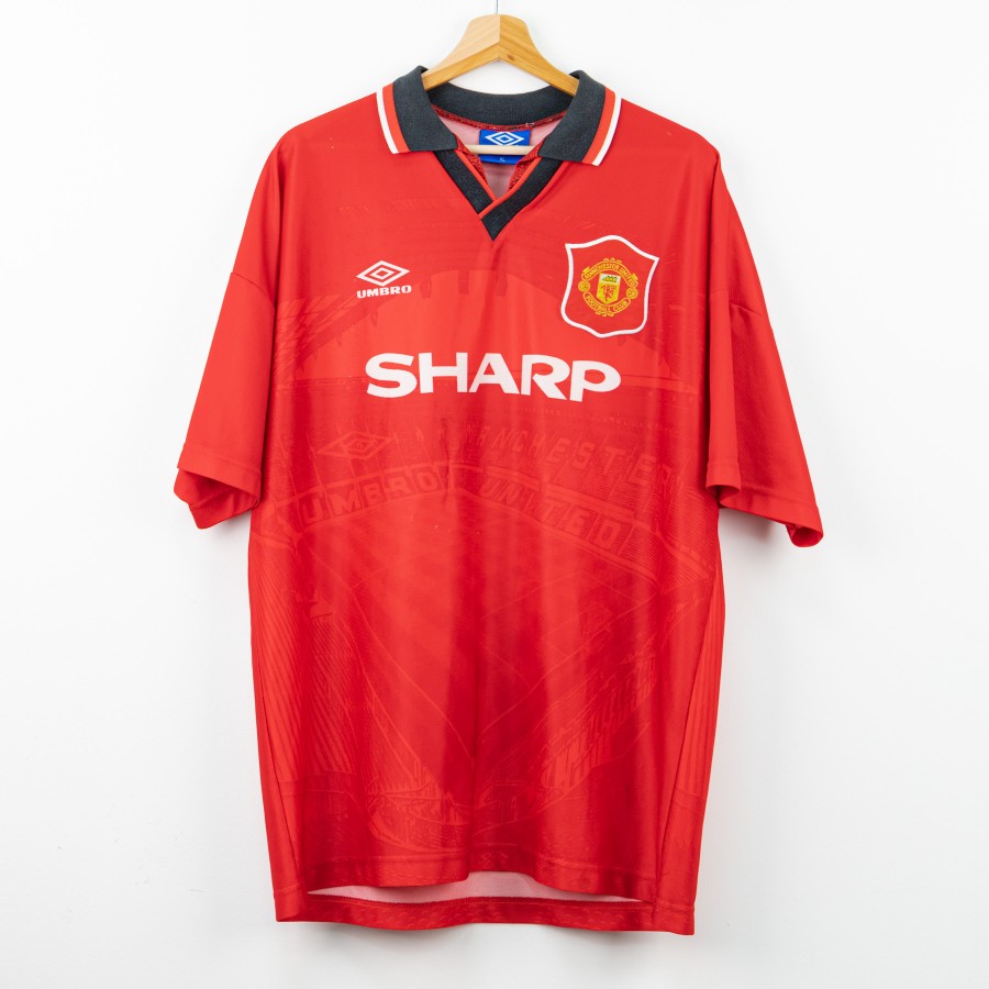 Manchester united 1995 jersey online