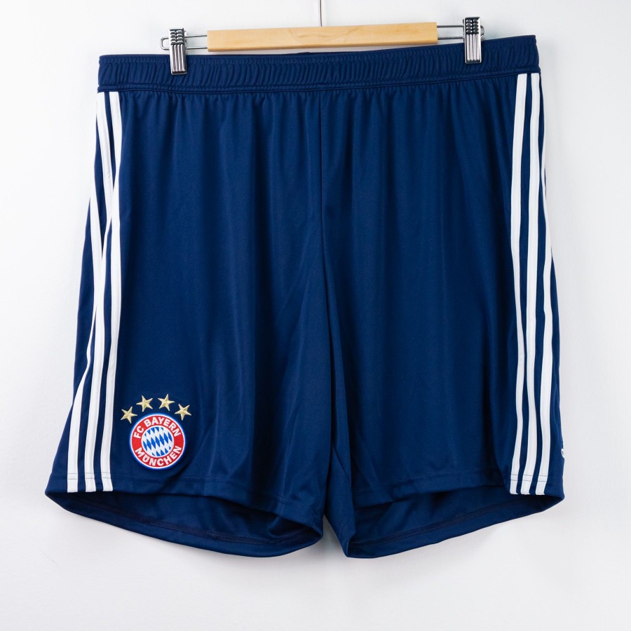 Bayern munich hot sale blue shorts