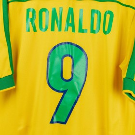 maglia home nike brasile ronaldo 9 Francia 98