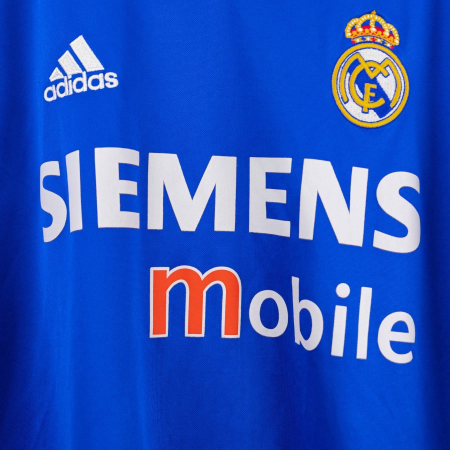 Real madrid sale siemens mobile jersey