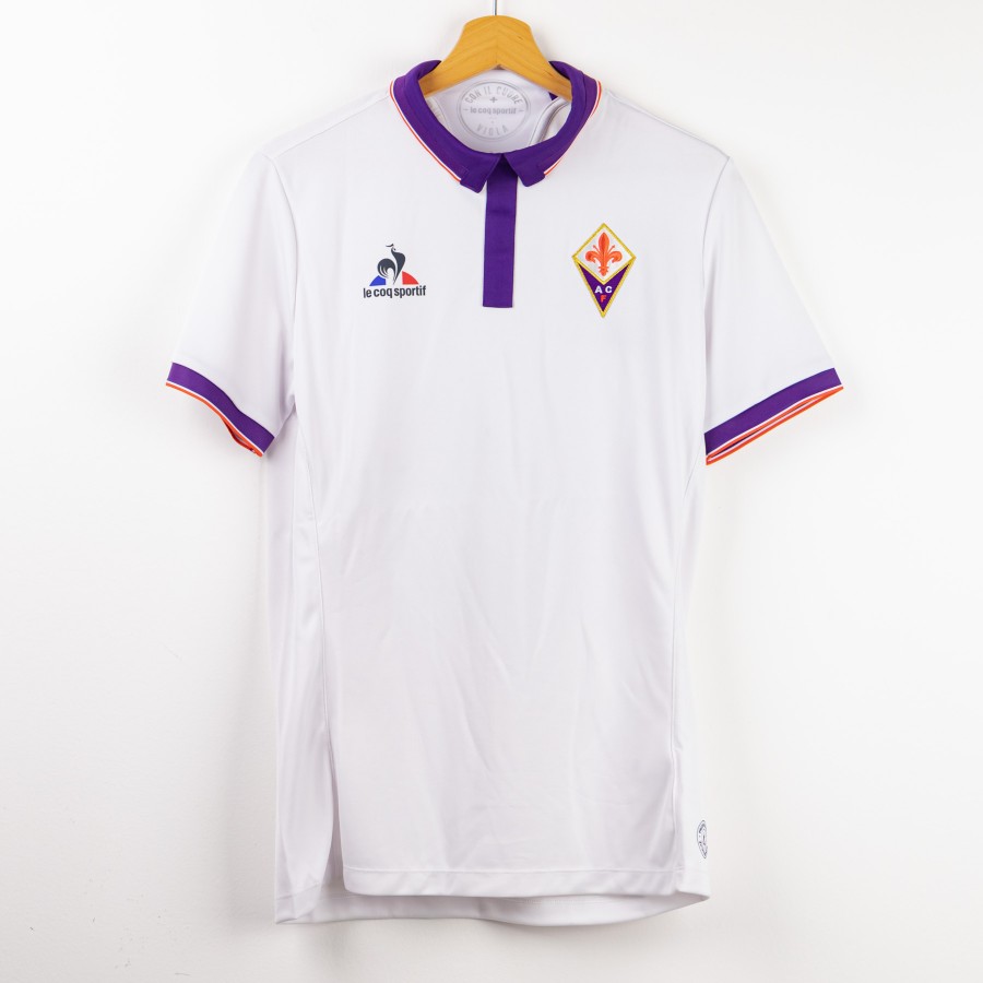 Le coq sportif fiorentina shirt kit best sale