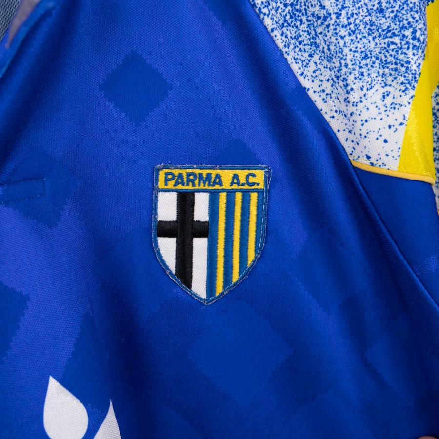 Parma 1995-97 Veron 11 2024 Size XL Retro Jersey Away Shirt