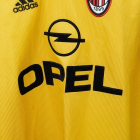 1999 2000 special milan shevchenko 7 jersey