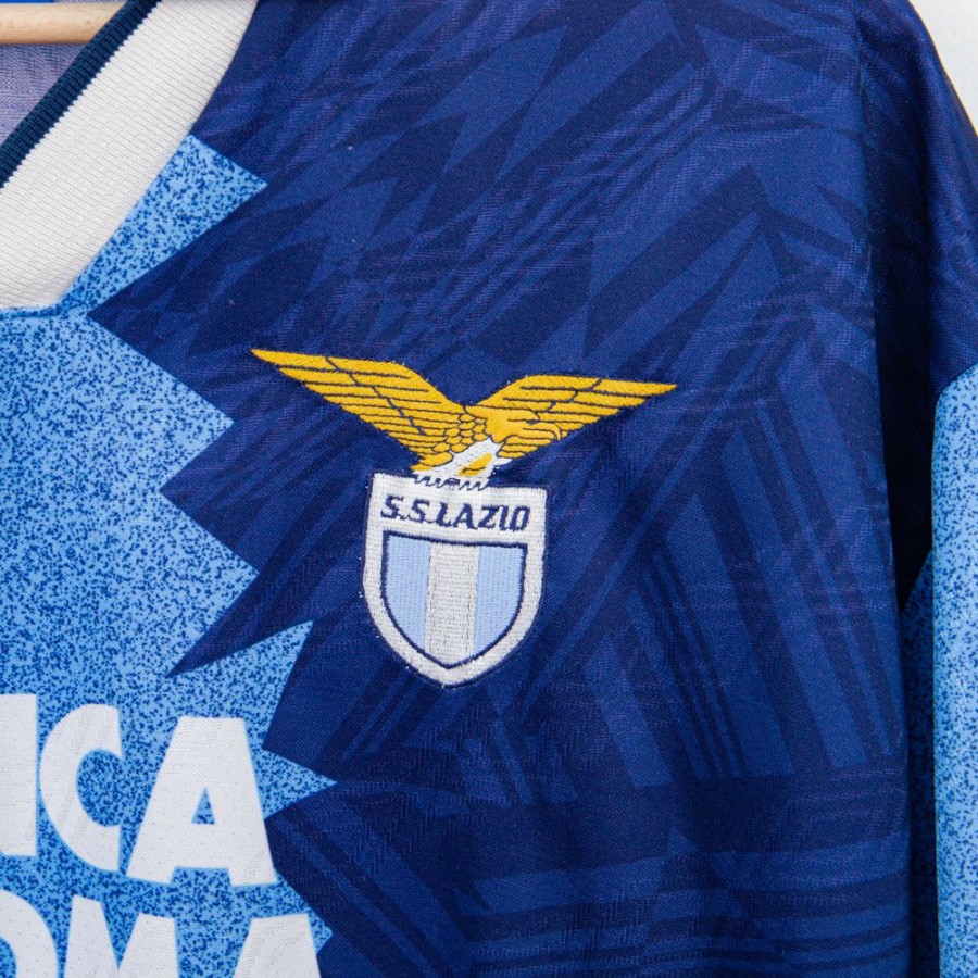 1995 1996 away lazio umbro nesta 13 jersey