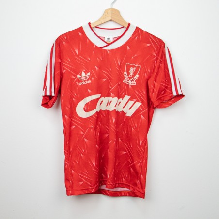 1989/1990 Liverpool Home...