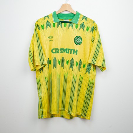 1989/1990 Celtic Umbro Away...